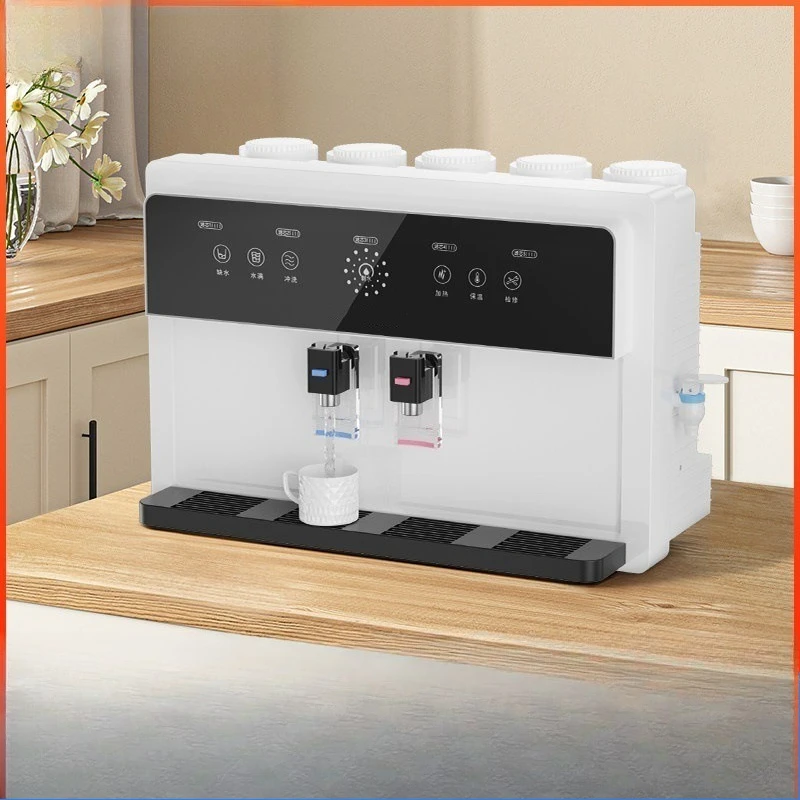 Heating all-in-one machine Household water purifier Desktop direct drinking water purifier Reverse osmosis water purifier gift