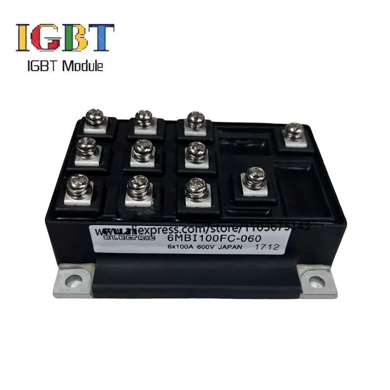 

Модуль IGBT 6MBI100FC-060 6MBI100FC-060-01 6MBI100FA-060 6MBI75FA-060-01 6MBI50FA-060-01