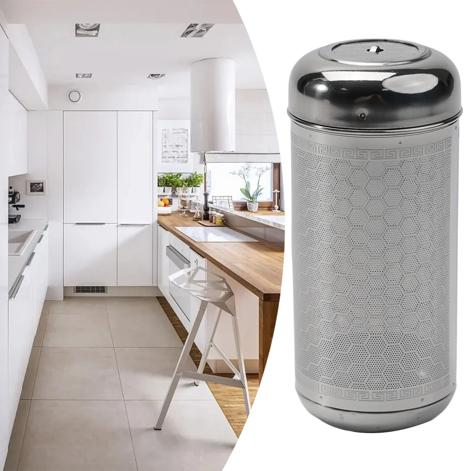 Tee Infuser Tee kugel Sieb Küche Filter Tee Rückstände Edelstahl Universal aktualisiert schlanken Deckel Blumen langlebig