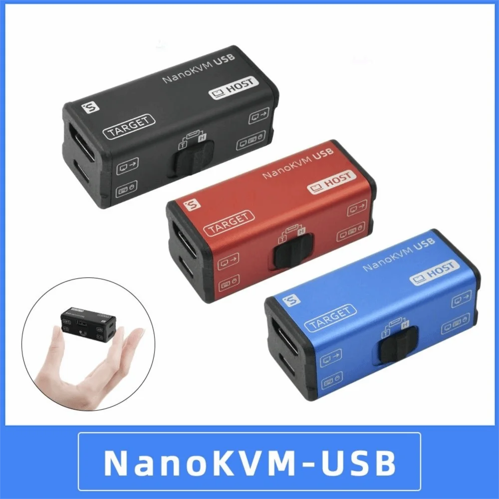 

Серверное управление NanoKVM-USB SBC Работа Разрешение 4K Работа карты захвата USB Техническое обслуживание Центр обработки данных Переключатель USB