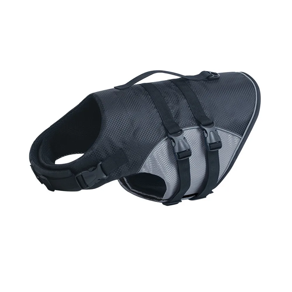 

Adjustable Dog Life Jacket Reflective Breathable Dog Swimming Suit Enhanced Buoyancy Dog Surfing Clothes Outdoor Activities