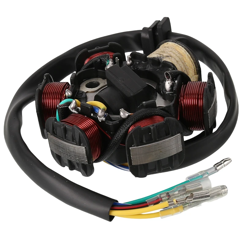 For Motocross ATV Beach Motorcycle CG 125/150/200/250cc Engine Coil Magneto Stator Parts