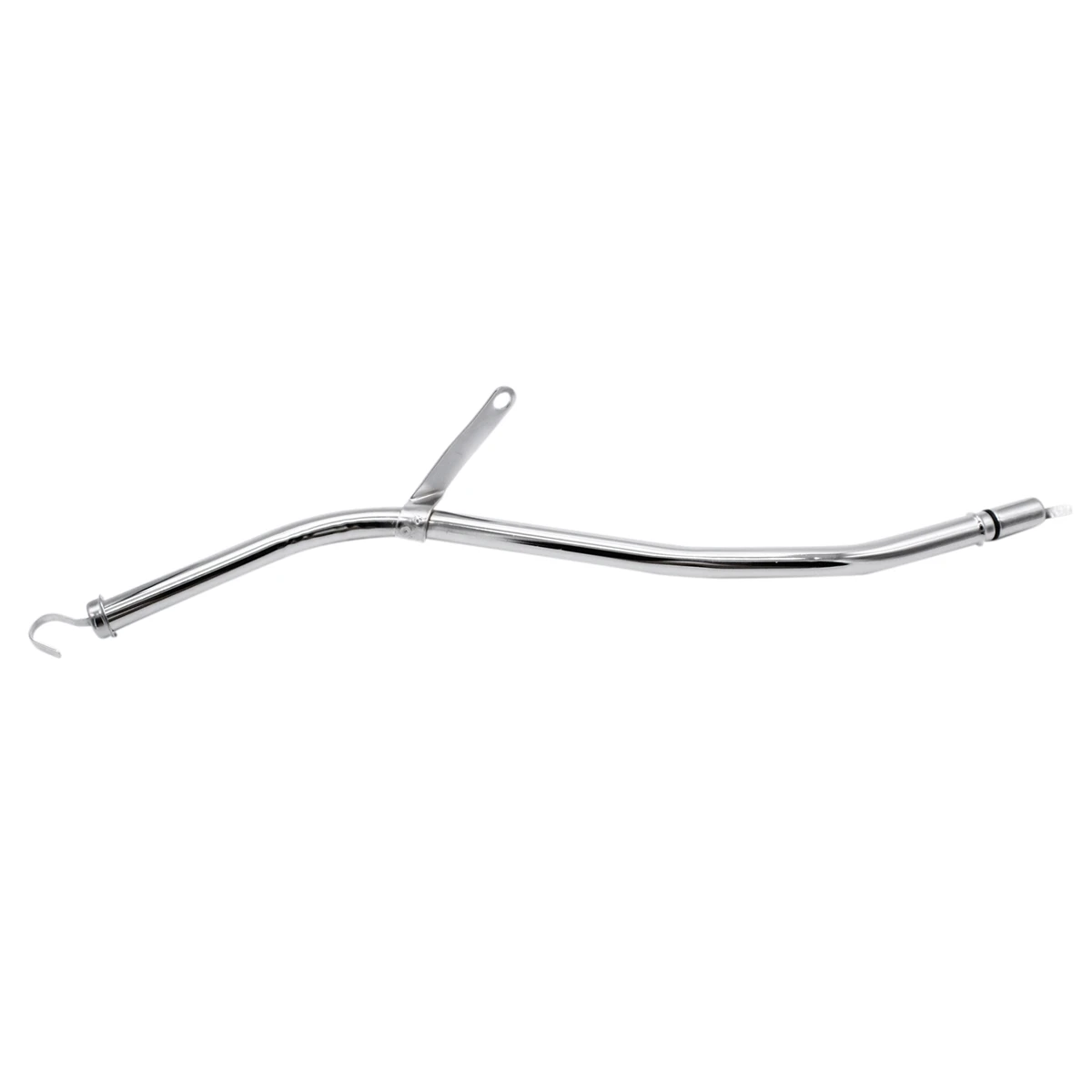 Automatic Transmission Chrome Dipstick & Tube 25 Inch for GM TH-400 9765A Chevy Chrome