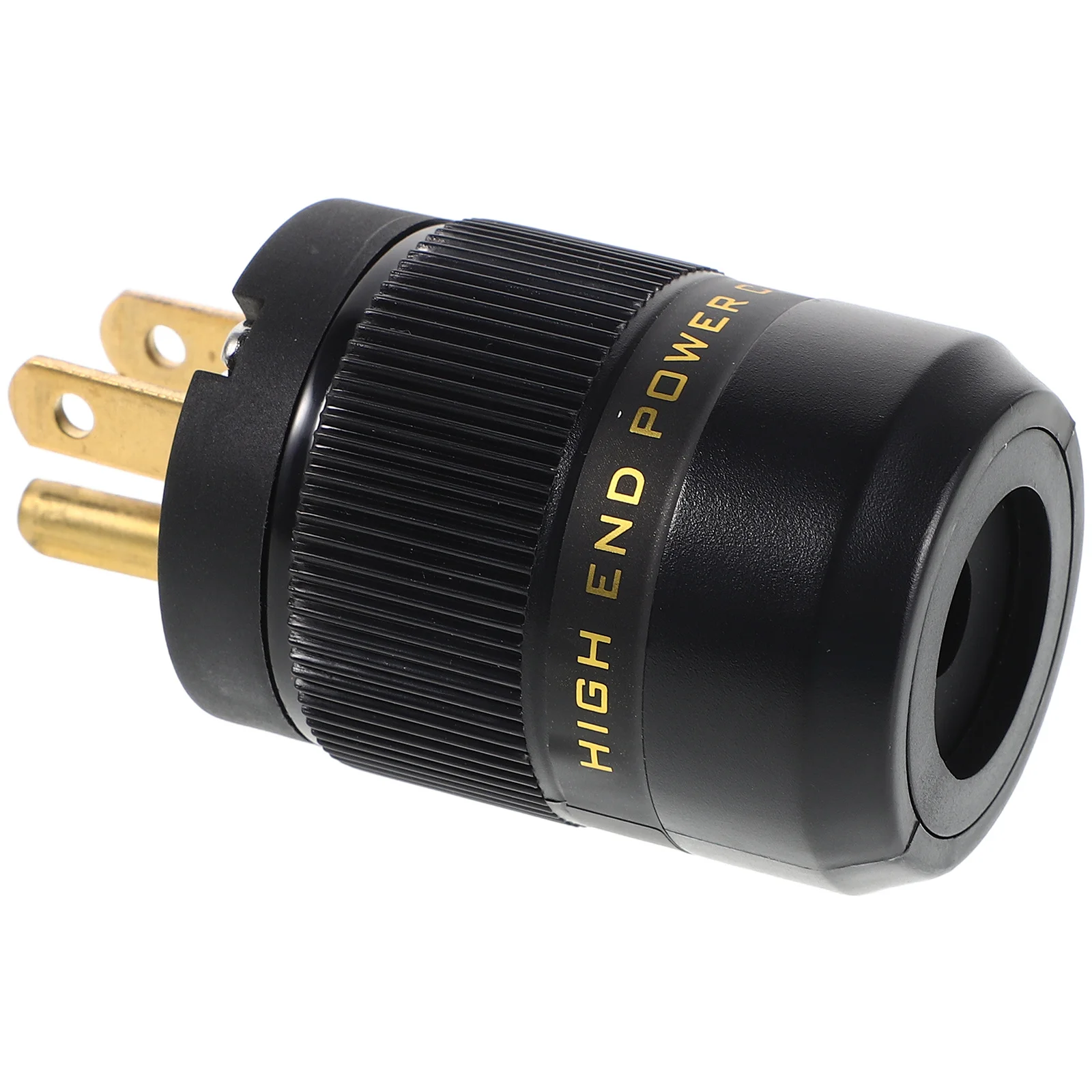 

High Fidelity 16a Power Plug Audio Connector Stable Supply Enhanced Sound Quality Home Theaters Professional Setups