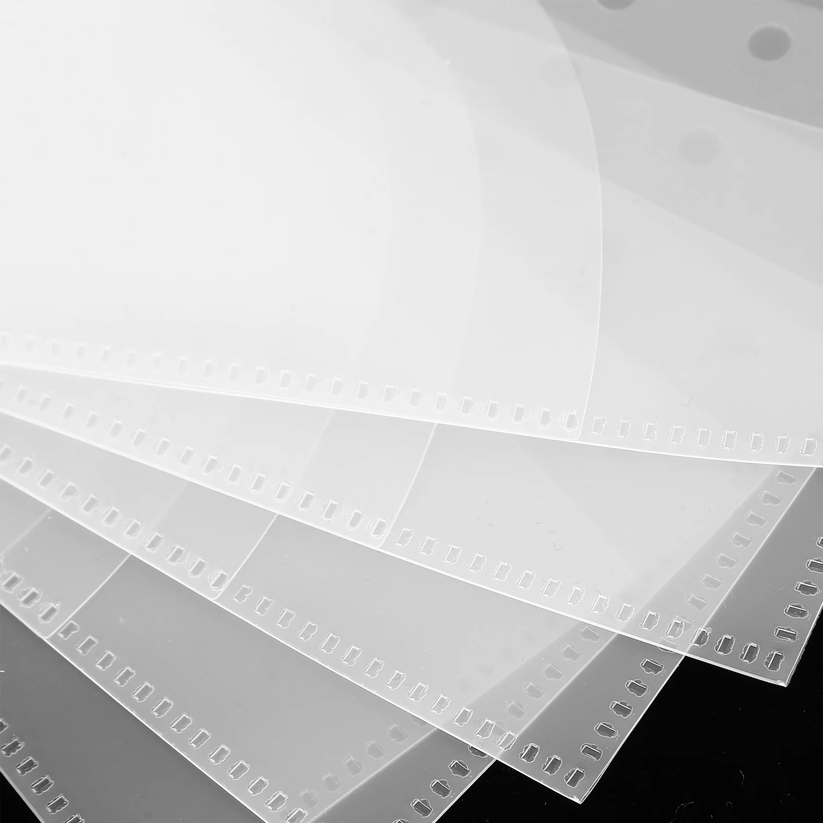 5 قطعة إدراج الميزانية الموثق متعددة الاستخدام قابلة للاستبدال فضفاضة ورقة جيب الميزانية كتاب ملحق الاستخدام اليومي الجيب المحمولة #6