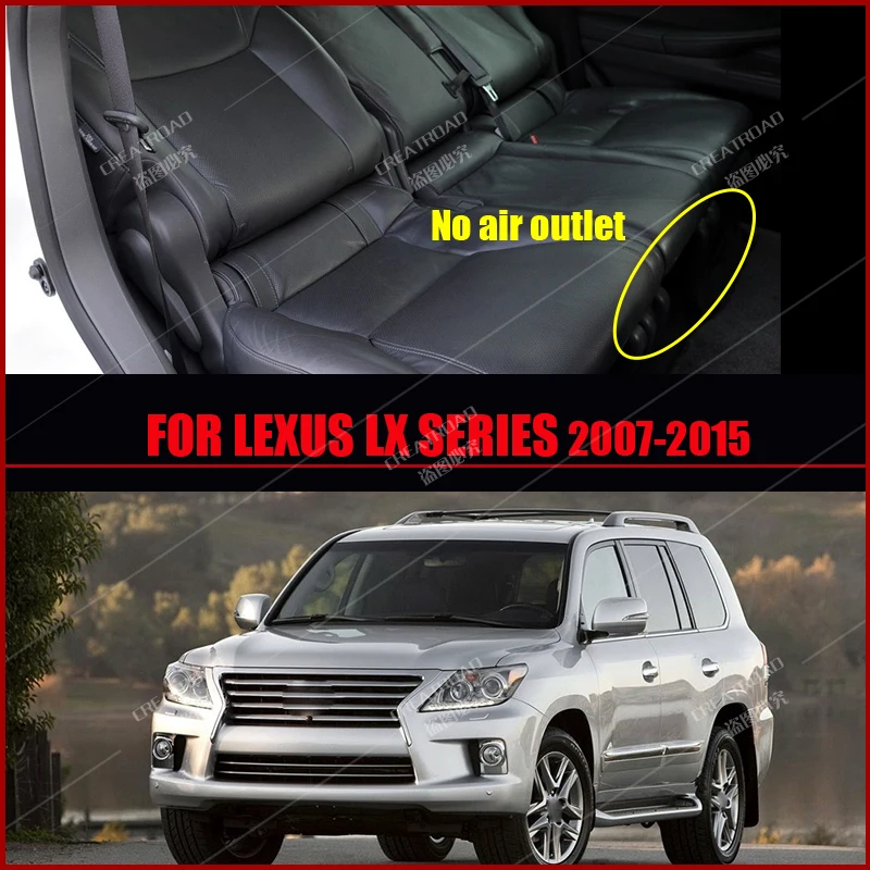 MIDOON Car floor mats for LEXUS LX series 470 570 Five seats 2007 2008 2009 2010 2011 2012 2013 2014 2015 Custom auto foot Pads