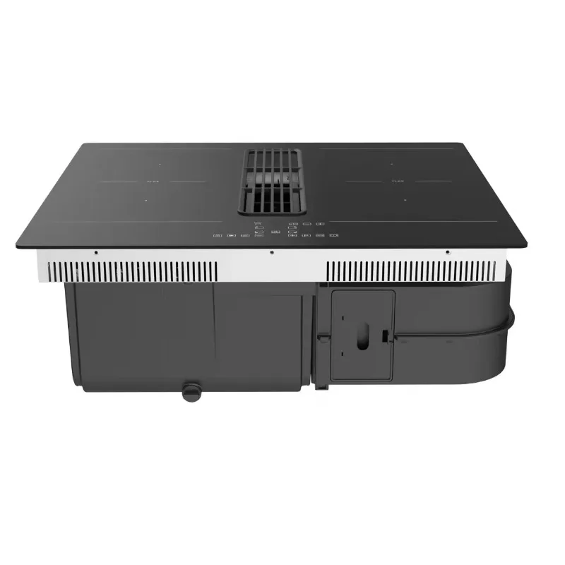 Flexible Zone Commercial Kitchen Extractor Brand Integrated 4 Burner Induction Cooker Electric for Houses Hotels Built-In
