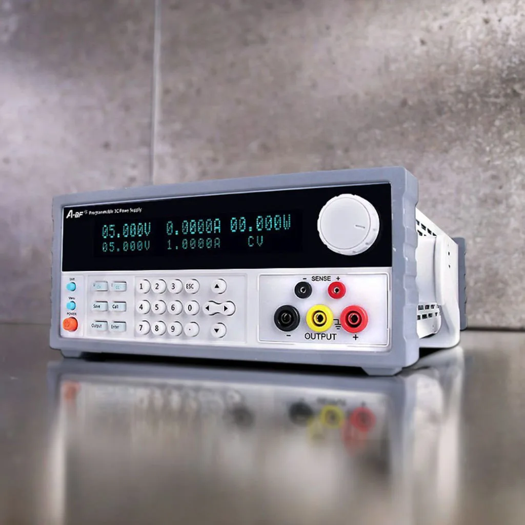 A-BFプログラム可能なDC電源,6ポジション,高精度,低リップルプログラム制御,精度,0 1ma/0.01ma