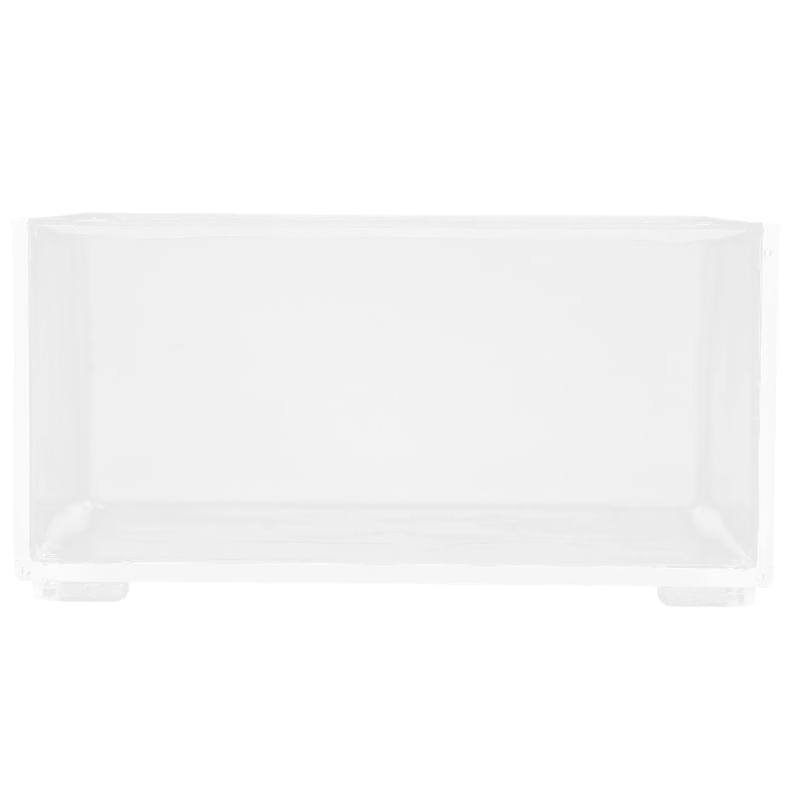 

Tea Bag Storage Box Acrylic Organizer Clear Container Coffee Bag Holder Kitchen Sundries Box Transparent Tidy Desk Solution