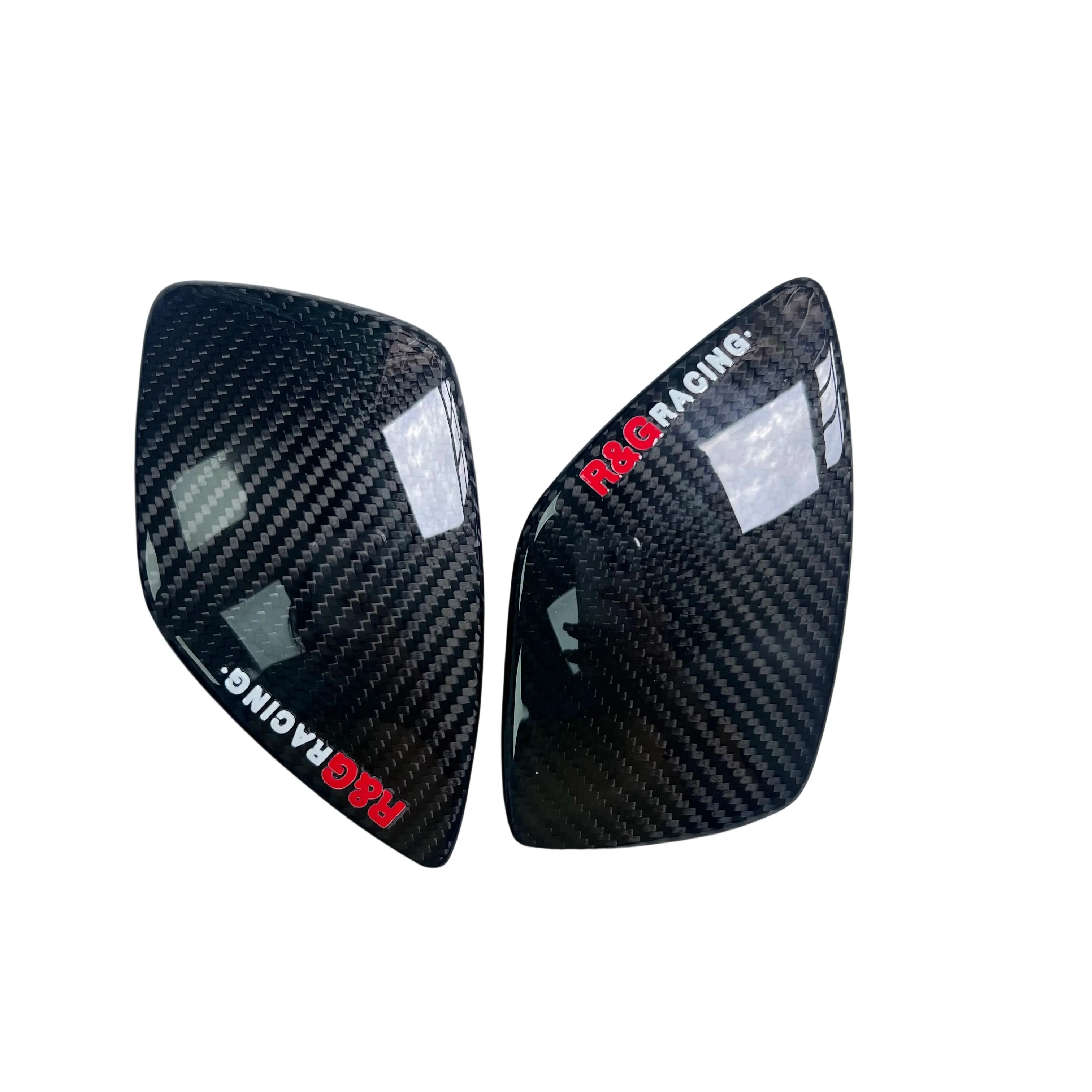 لكاواساكي ZX-4R/RR/25R ألياف الكربون خزان الوقود حالات وقائية دراجة نارية تعديل قذيفة الديكور المتزلجون حامي يغطي