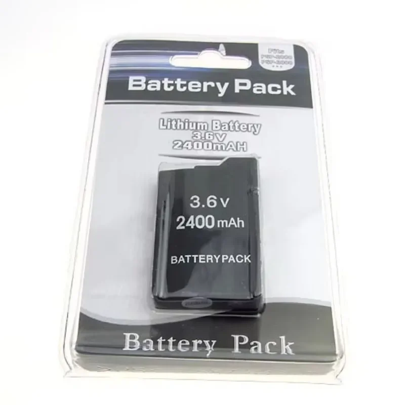 2400mAh 3600mAh 3.6V Rechargeable  Lithium-ion Battery Pack for PSP1000 PSP2000 PSP3000 Console Controller Gamepad