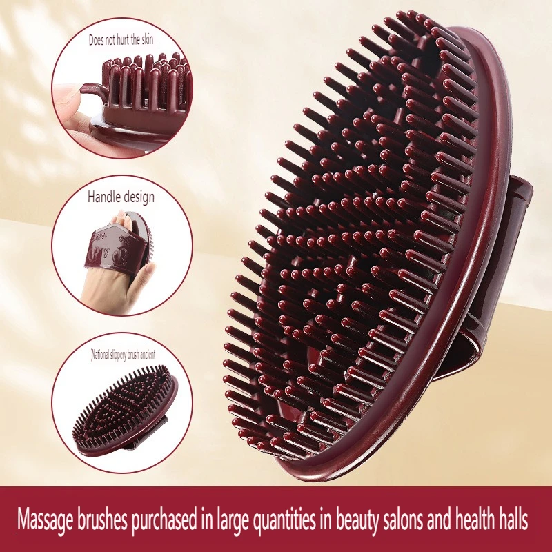 Body Massage Beauty Device, Smooth Brush, Handle Design, Universal Throughout The Body, Practical and Not Deformed MB-004