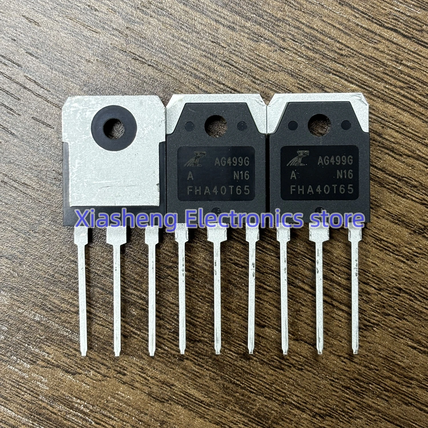 

New Original 10Pcs FHA40T65 TO-3P 650V 40A Powerful IGBT Transistor In Stock Good Quality