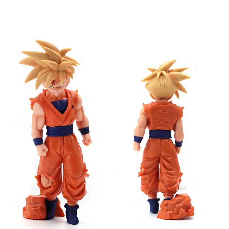 New 21cm Anime Dragon Ball Z Figure in the future Gohan Figures PVC Son Gohan Action Figures Collection Model Toys Gifts