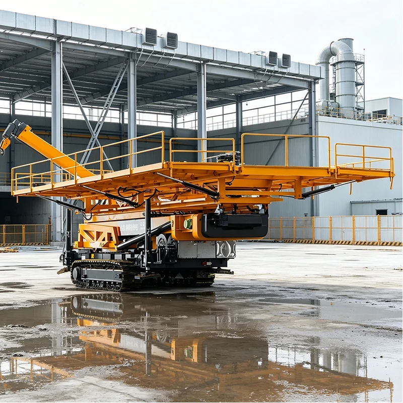 Roof Sheet Installation Hoist Machine Electric Lifting System for Steel Structure Roofing Construction Site Use