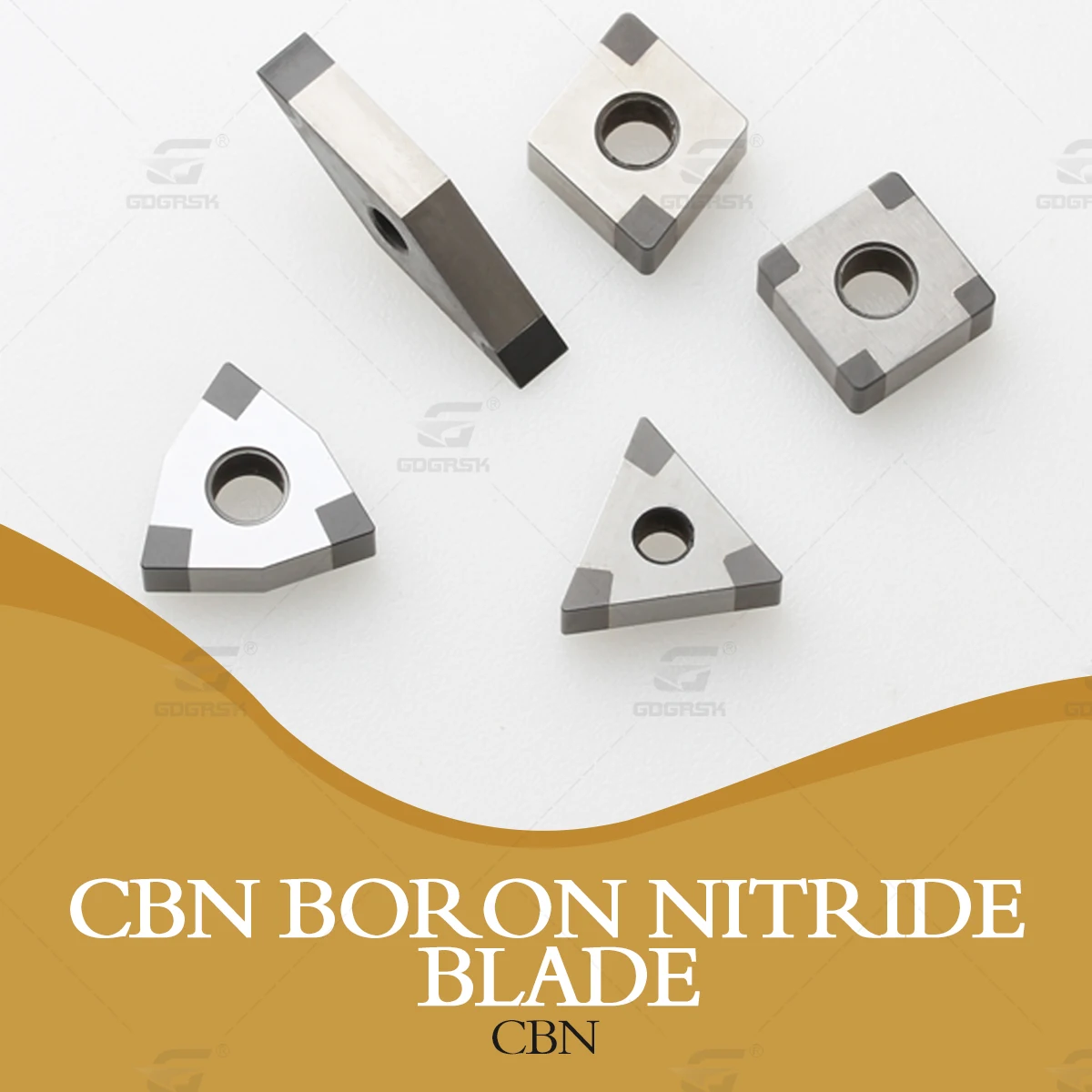 WNMG CNMG DNMG VNMG TNMG CBN Cubic Boron Nitride Inserts Quenched Steel/Cast Iron Special Blade Diamond Hard Steel Turning Tools