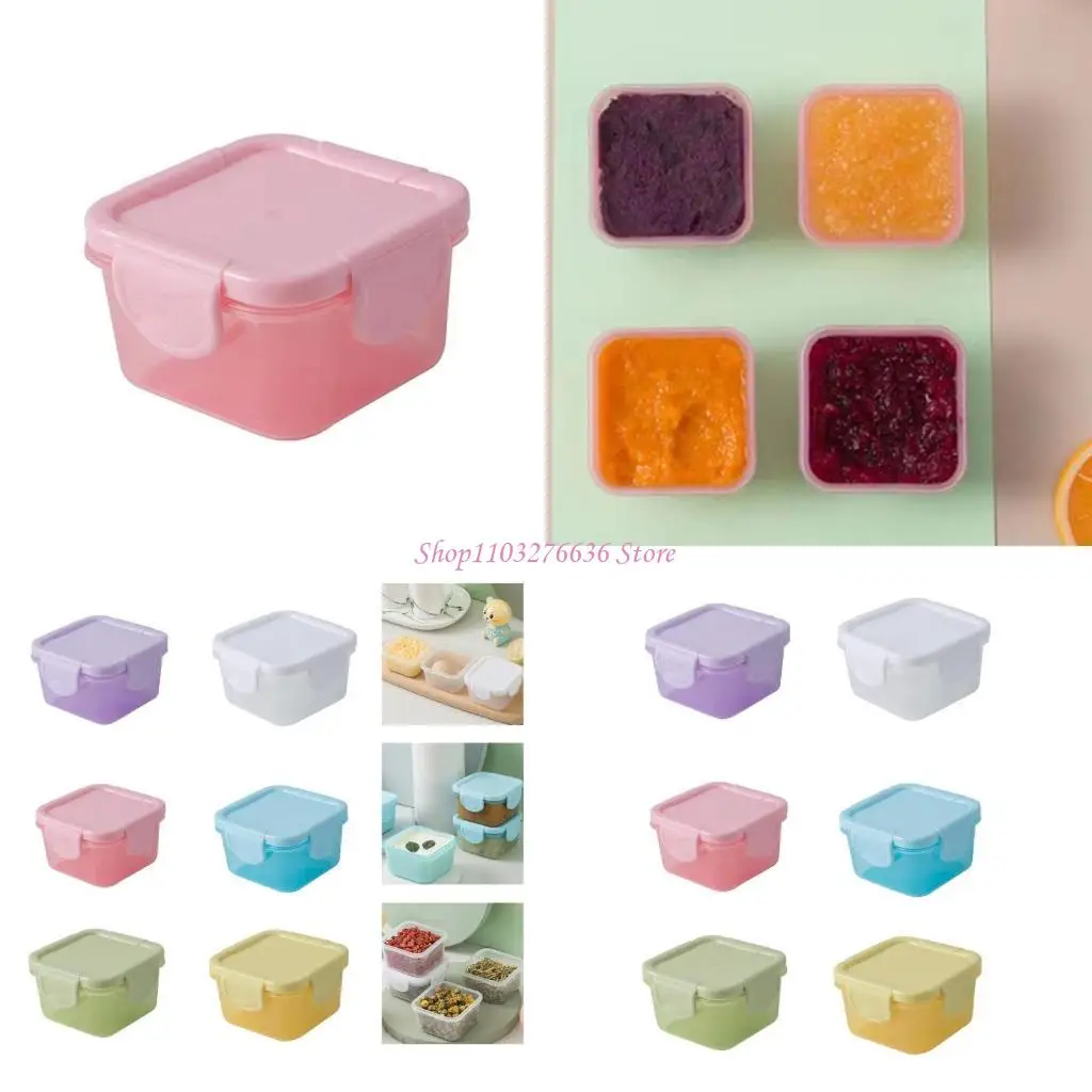 

R6FD 60 мл морозильника -морозильники контейнерные банки запечатанные коробки портативная коробка для хранения для хранения для