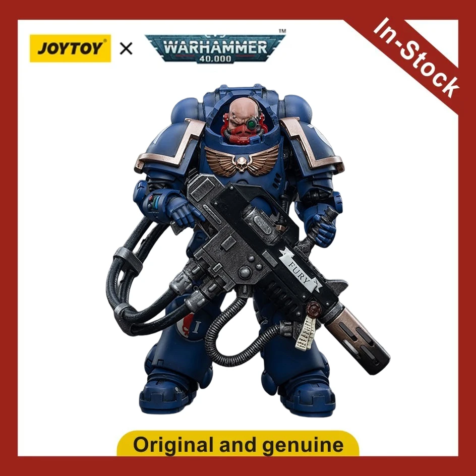 

【UA】JOYTOY Warhammer 40K Scale 1/18 Action Figures Ultramarines Primaris Eradicator 1Models Toys Gifts