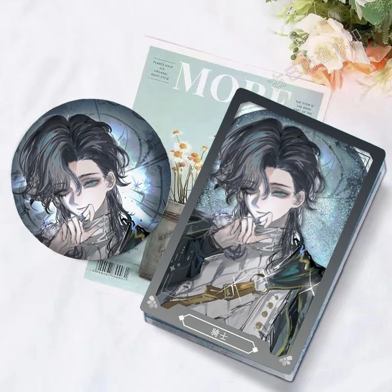 

Пятая личность Рыцарь Текущий песок Маджонг Гука Бар, Подарочный значок, Стоящая табличка, Студенческий креативный кирпич Guka