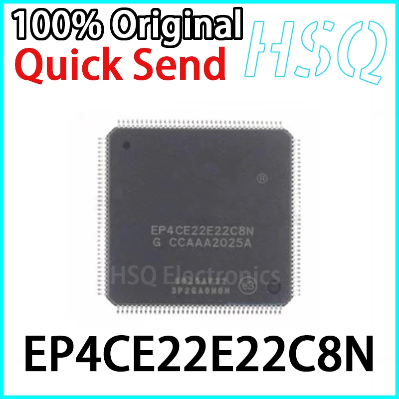 

1PCS Original Stock EP4CE22E22C8N QFP144 Programmable Gate Array IC