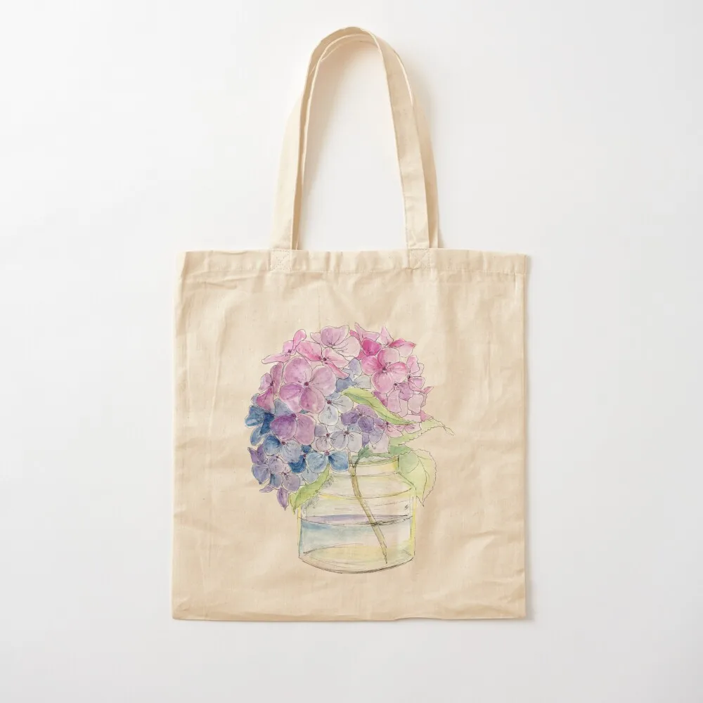 

Hydrangea, Still Life Tote Bag tote bag university shopping trolley bag