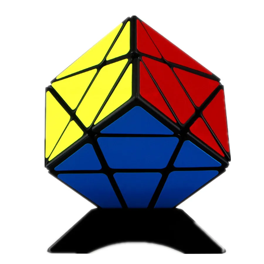 Qiyi Axis Cube Magic Speed Cube Stickerless Educational Toys QIYI Axis 3x3 Cubo Magico Puzzle