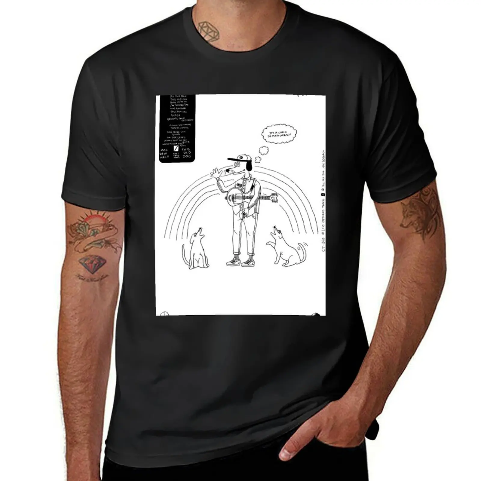 

Mac Demarco: This Old Dog T-Shirt cute clothes tees quick drying heavyweight t shirts for men