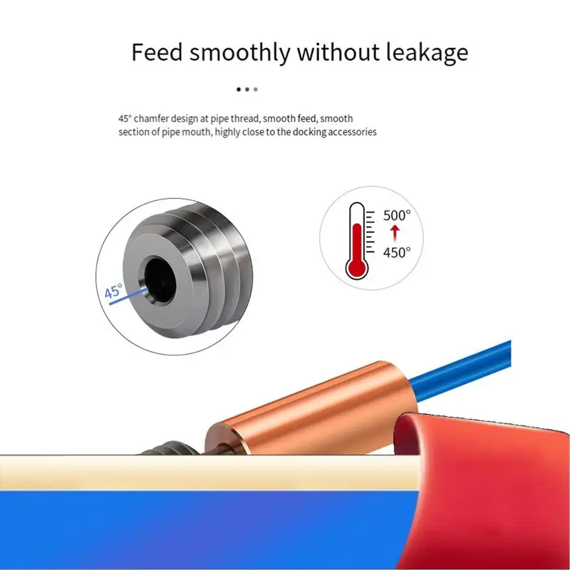 

3D Printer Hot End Kit For Elegoo Neptune 4 Heated Block Heating Rod Thermistor Extruder For Elegoo Neptune 4 Pro Hotend-X62A