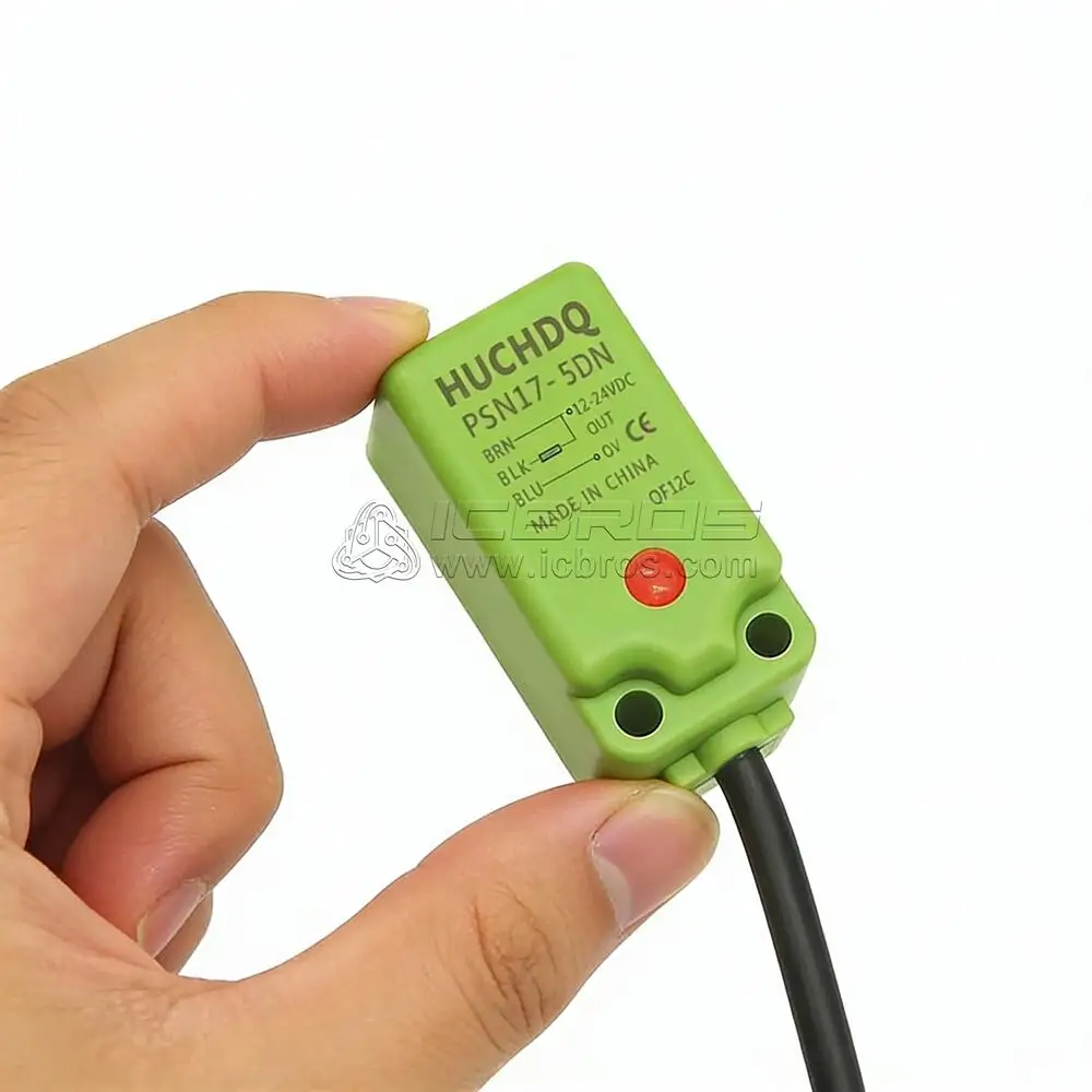 Metal Proximity Switch Sensor PS17-5DN PS17-5DN2 PSN17-5DN Three Line NPN Normally Open