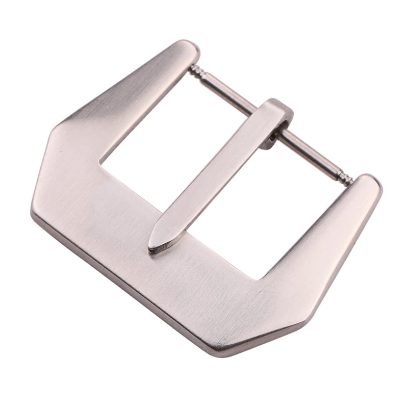 Wholesale 19 styles Stainless Steel Watch Buckle 12 14 16 18 20 22 23 24 26 28mm Silver Meatl Watchband Clasp Strap Accessories