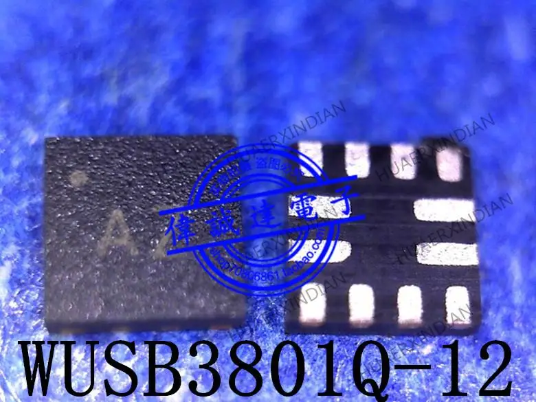

WUSB3801Q-12/TR printing AZ QFN12 5