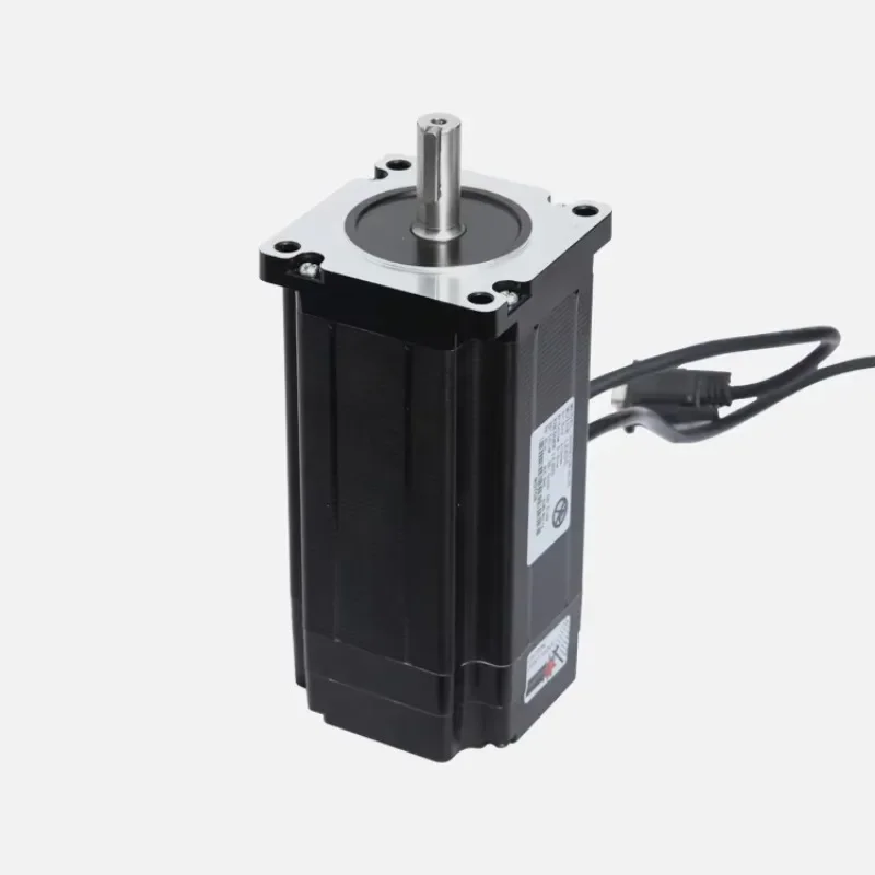 Venta caliente Motor paso a paso Nema 34 12N.m Motor paso a paso Nema 34 de circuito cerrado y controlador HSS86 fábrica