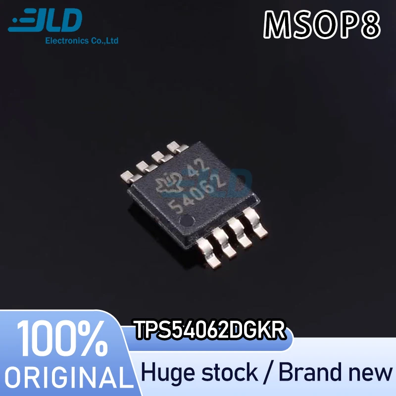 

(5-20piece) 100% New TPS54062DGKR MSOP8 Chipset Professional one-stop ordering Adequate stock Chip Electronics