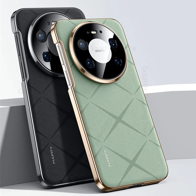 

Capa For Huawei Mate 80 RS Diamond Leather Plating Shockproof Case For Huawei Mate 80 Pro Max Camera Protector Protection Cover