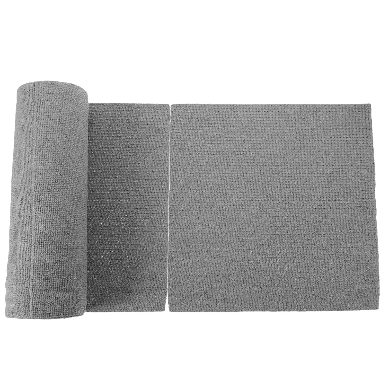 1 Roll Water Absorbing Microfiber Cleaning Cloths for Kitchen Countertops Dishes Glassware Utensils Fast Drying Reusable Multi