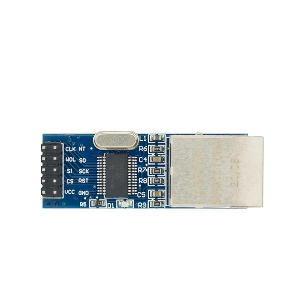 Mini bouclier Ethernet ENC28J60, pour interface Characteréventuelles I, technologie réseau LAN