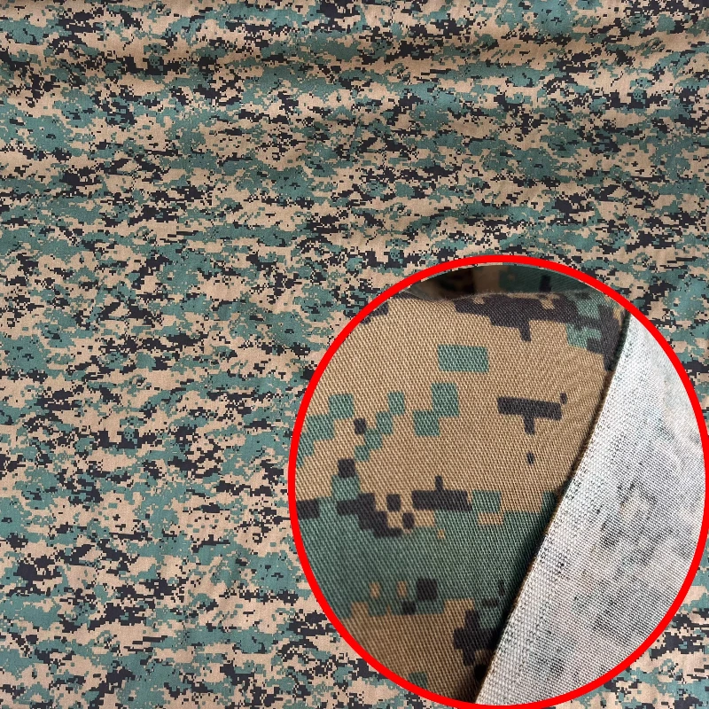 Camouflage Suit Fab…