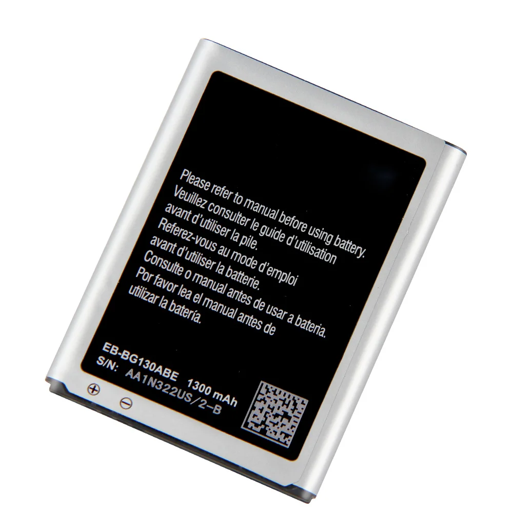 NEW Replacement Battery EB-BG130ABE For Samsung Galaxy Star Pro Star2 G130 Star 2 Phone Battery 1300mAh
