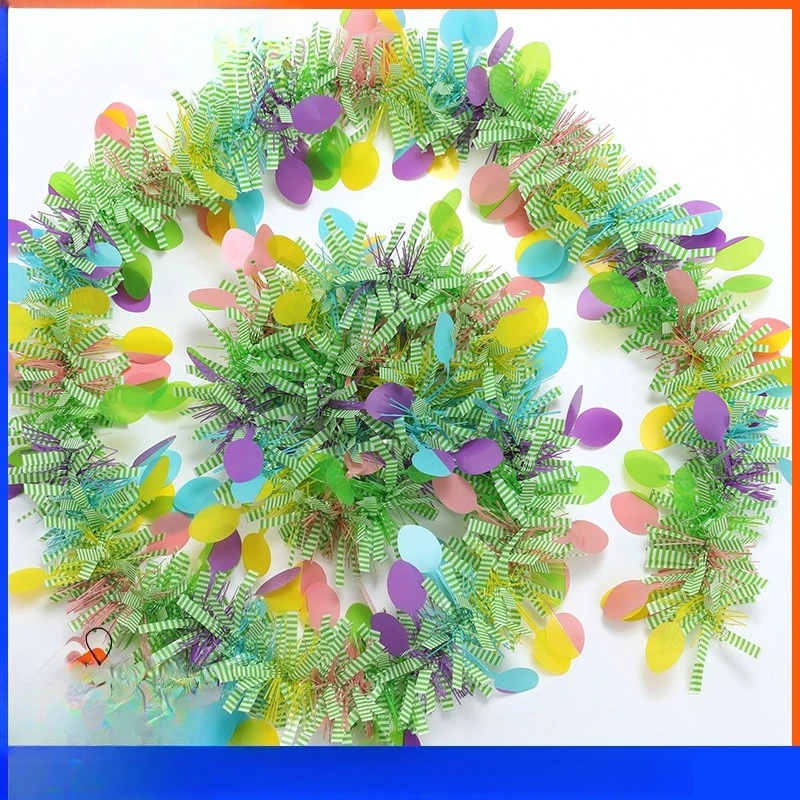 

Yjq 10pcs easter latte strips oval decorative supplies festival latte strips