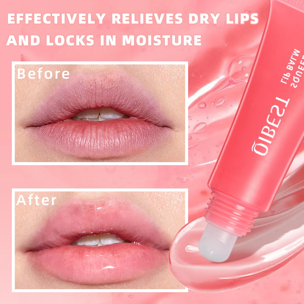 Lasting Moisturizing Plumping Lip Gloss Lip Plumper Mineral Oil Lip Extreme Volume Serum Nutritious Lip Enhancer Liquid Makeup