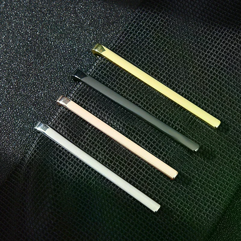 Metal Clip Jewelry Hair Accessory Clothing Clip Tie Accessories MenS Wedding Party Daily Gifts