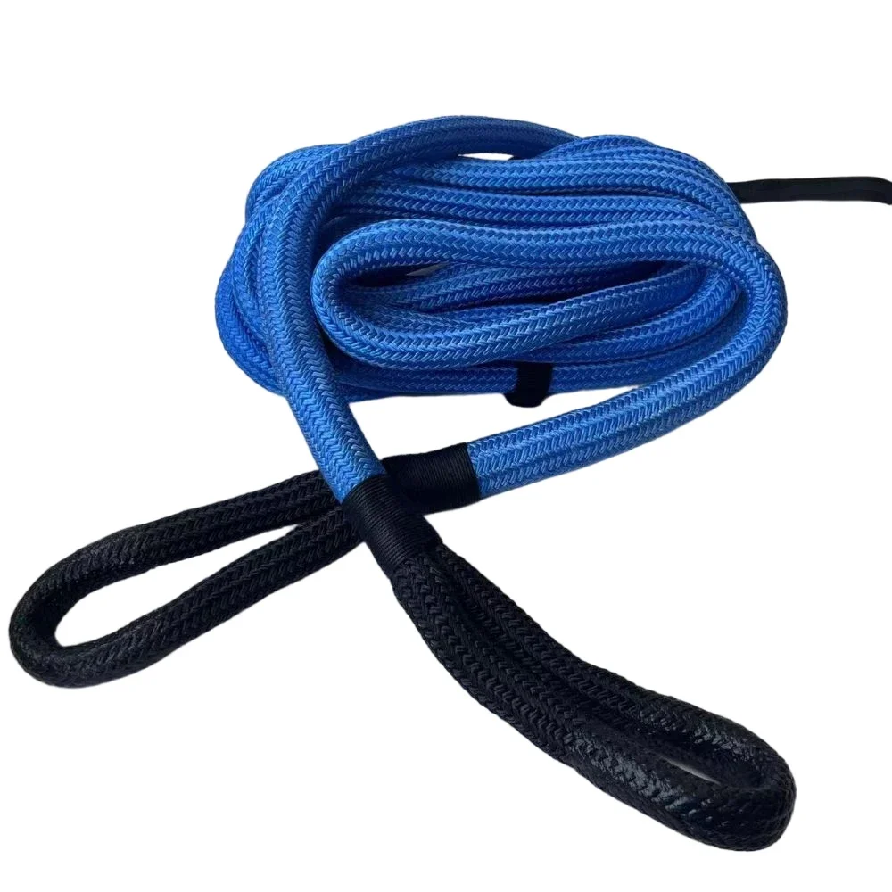 

kinetic vehicle 100% nylon tow rope car trailer elastic tow rope self kinetic recovery tow rope