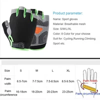 Weightlifti gants de gymnastique Fitness entraînement sans doigts femmes hommes musculation exercice gants de sport cyclisme anti-dérapant respirant 6