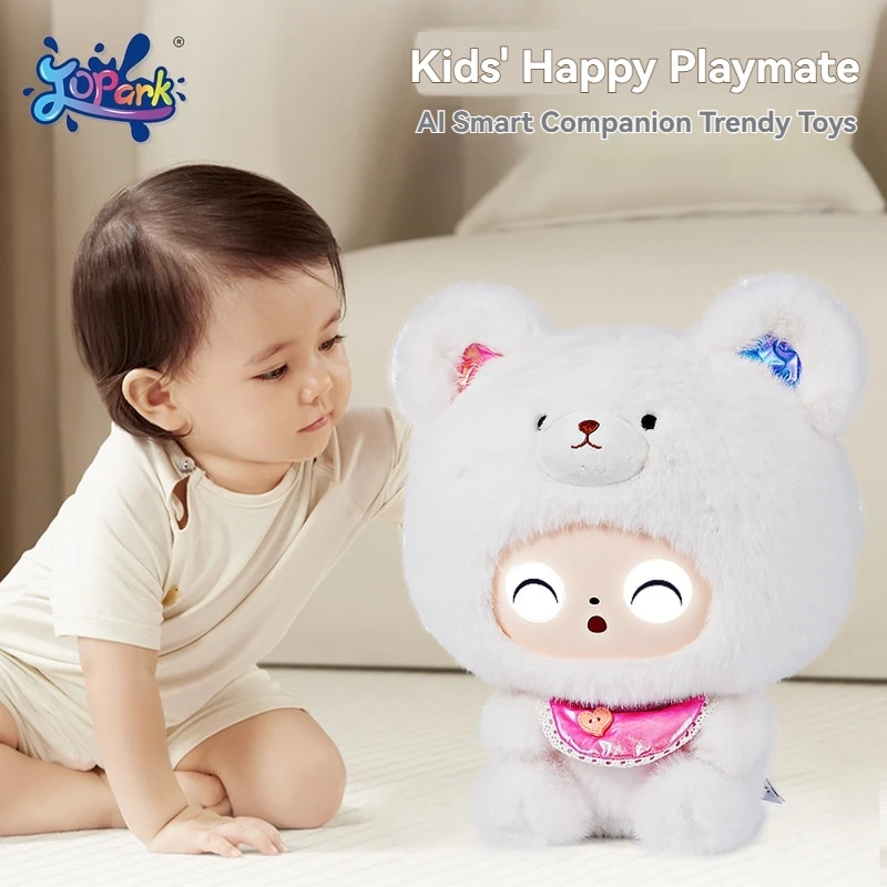 

Topark AI Dialogue Plush Toy DeepSeek Voice Interactive Early Education Robot Kids Companion Doll Gift For Toddlers Children