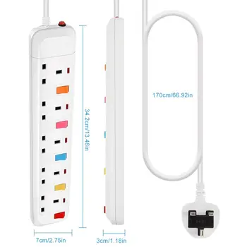 10 best sales Rallonge électrique - №4