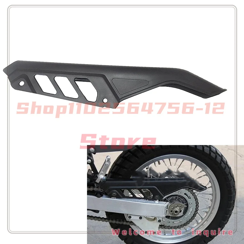 

Motorcycle Chain Guard Protector Decoration Chain Sprocket Frame Cover for Suzuki DR125 DR200 DR650 2004-2017 DR QM200GY