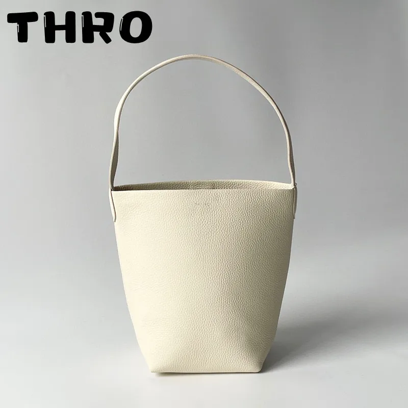 TH RO-Classic Multi Color Bucket Bag para mulheres, Handheld Commuter Bag, bolsa de ombro de qualidade superior