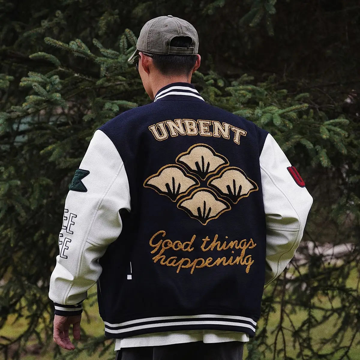 American High Street Jacket Men Letter Embroidery Oversized Spring Autumn Y2k Unisex Casual Jackets Couple Bomber Varsity Coats