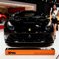 XPEL Ultimate Plus TPU PPF 8.5MIL Paint Protection Film High Gloss Transparency Self Healing Heat Resistant 10 Year Warranty