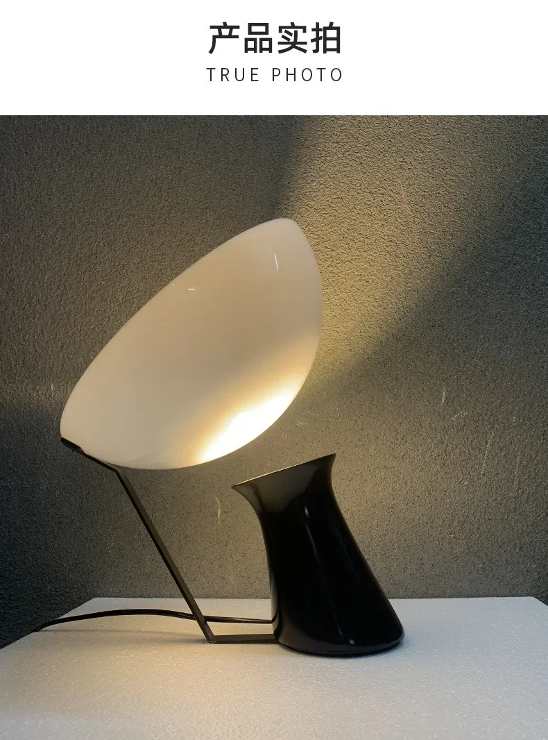 NEW Danish Designer Table Lamp for Living Room Bedroom Bedside Reading Lamp Creative Home Decoration Lighting Warm Light